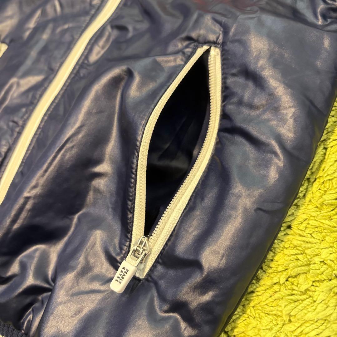 パーリーゲイツ PEARLYGATES ジップジャケット ワッペン ネイビー 0