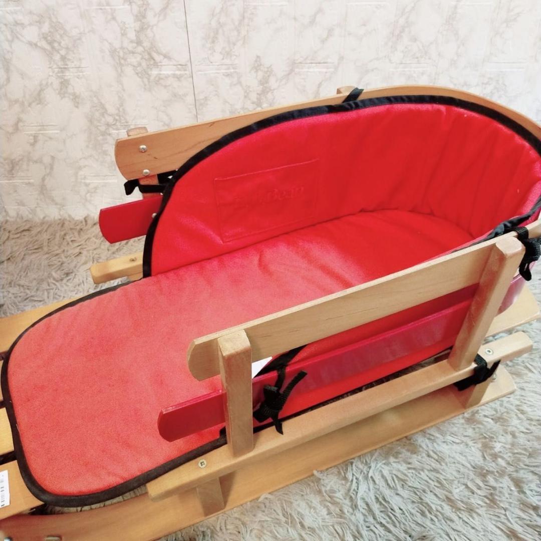 希少品　人気　Ｌ.Ｌ.Ｂｅａｎ 子供用　木製　ソリ