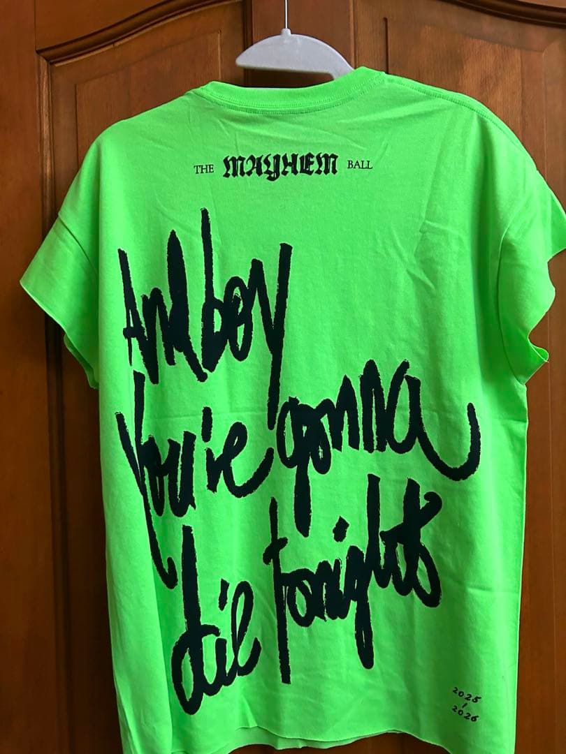 LADYGAGA会場限定：IM A KILLAH TANK サイズ:S