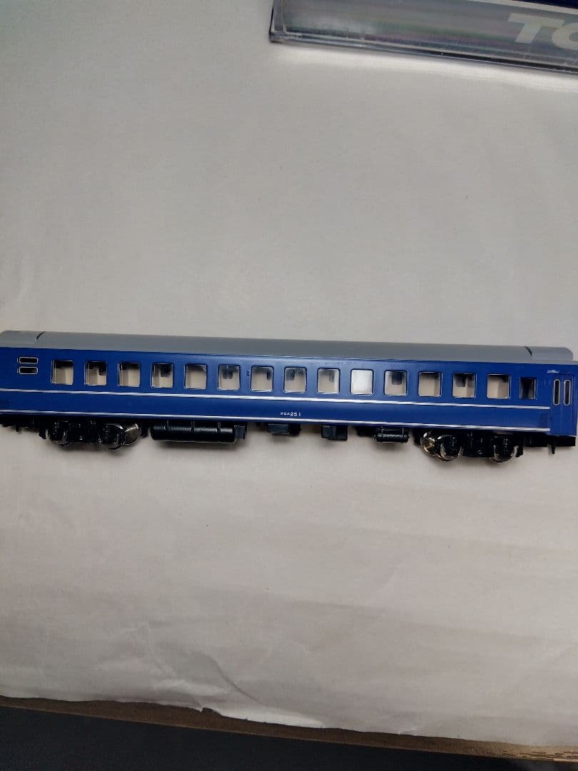 A*a様 TOMIX 24系25形特急寝台客車 単品7両セット（旧製品）