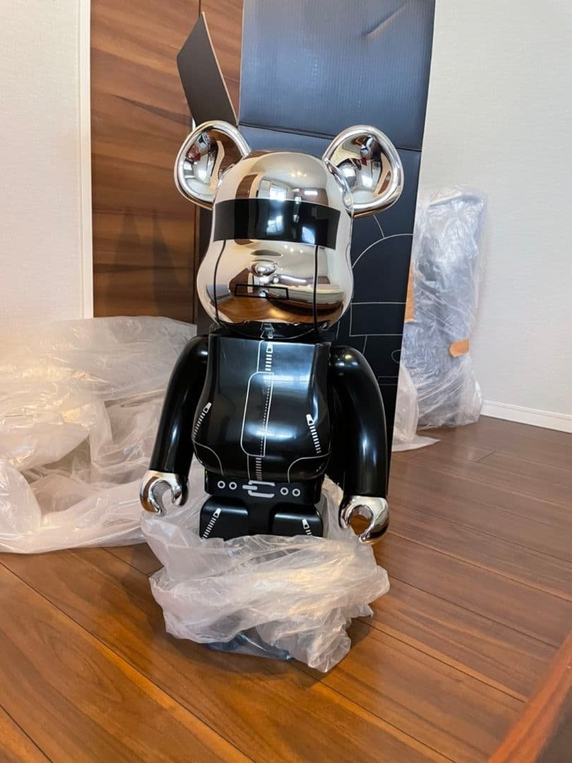 BE@RBRICK DAFT PUNK 1000%　メディコムトイ 正規品
