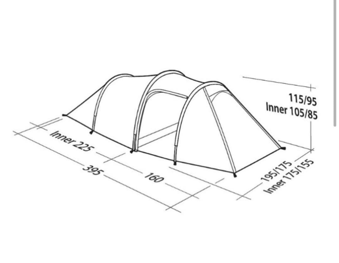ローベンス Voyager Versa 3 テント