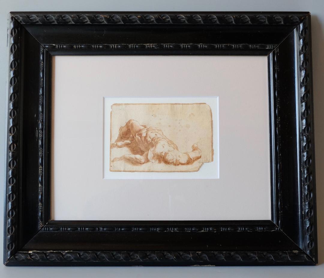 ☆素描☆ 十字架から降ろされたイエス　17世紀イタリア