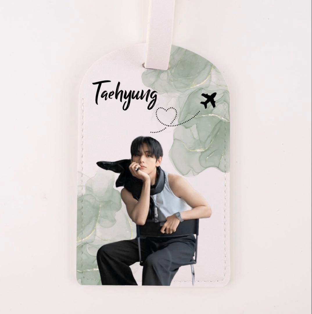 taehyung テヒョン テテ ラゲッジタグ　11点