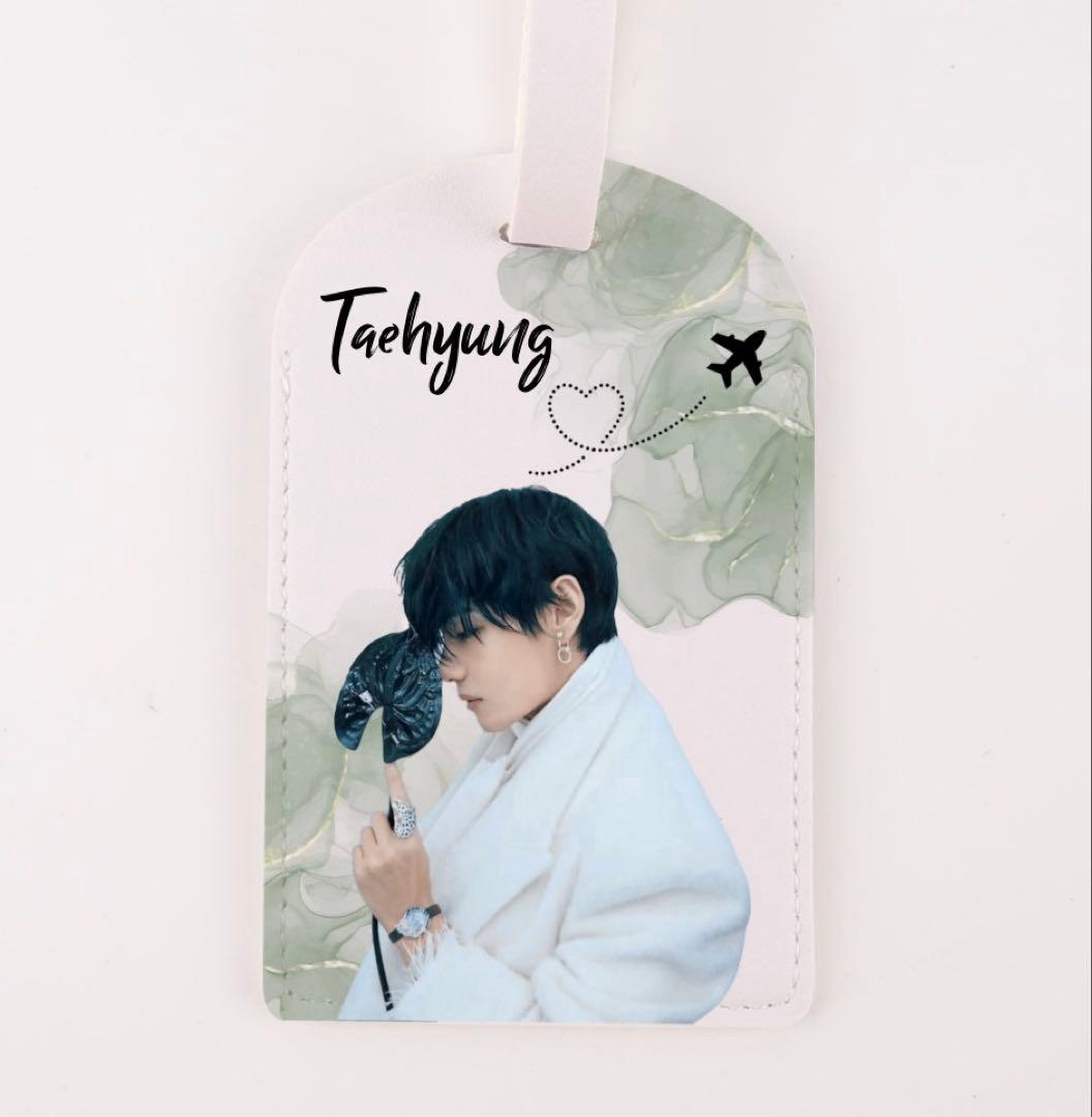 taehyung テヒョン テテ ラゲッジタグ　11点