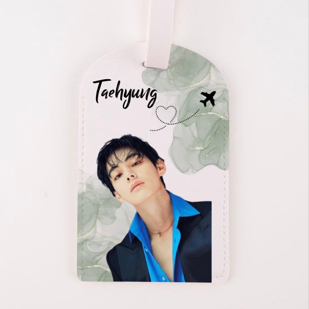 taehyung テヒョン テテ ラゲッジタグ　11点