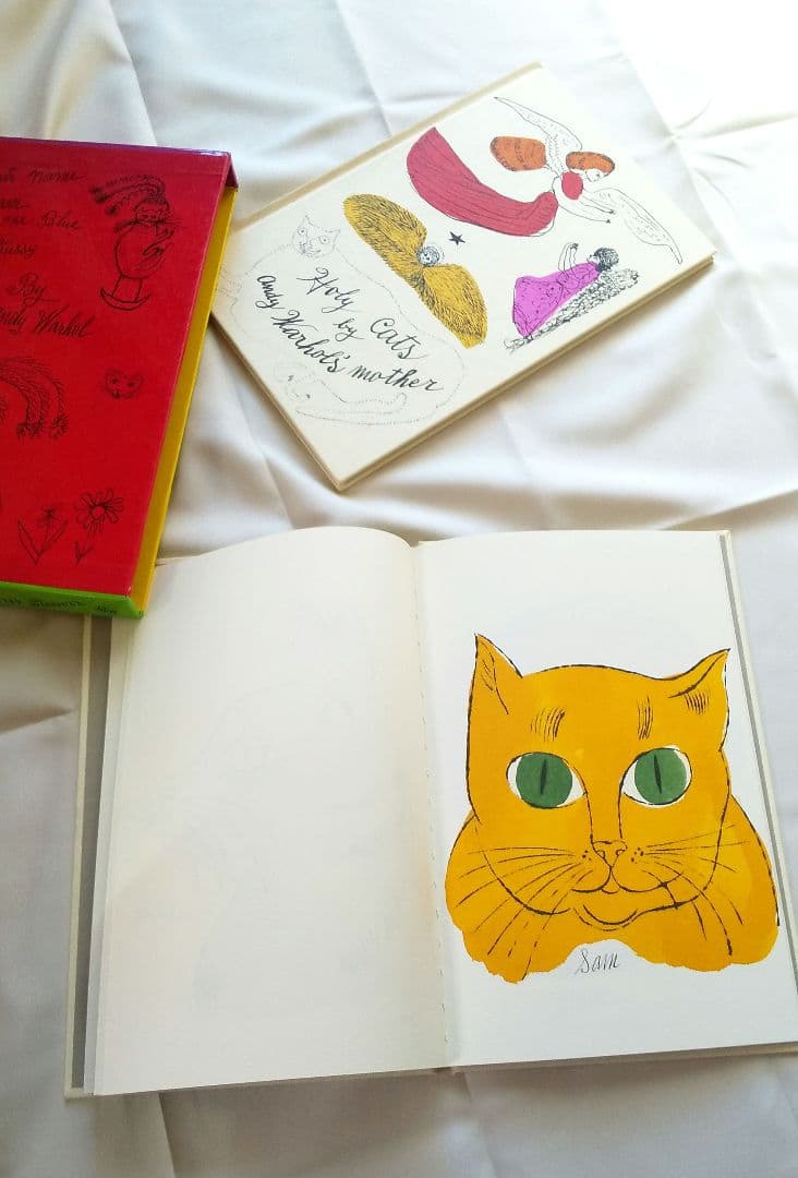 アンディー・ウォーホル 25 Cats / Holy Cats 2冊セット