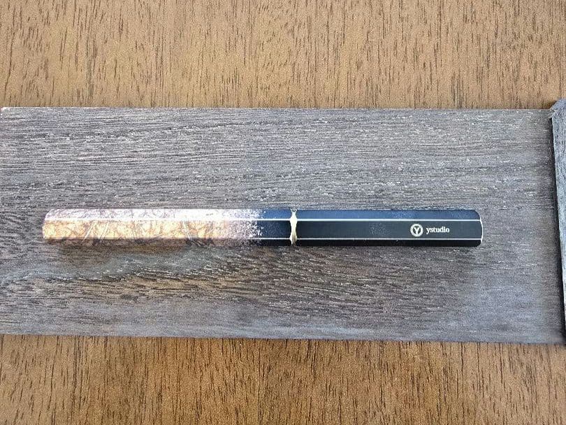 YSTUDIO YAKIHAKU ローラーボールペン 遺産 しーさー