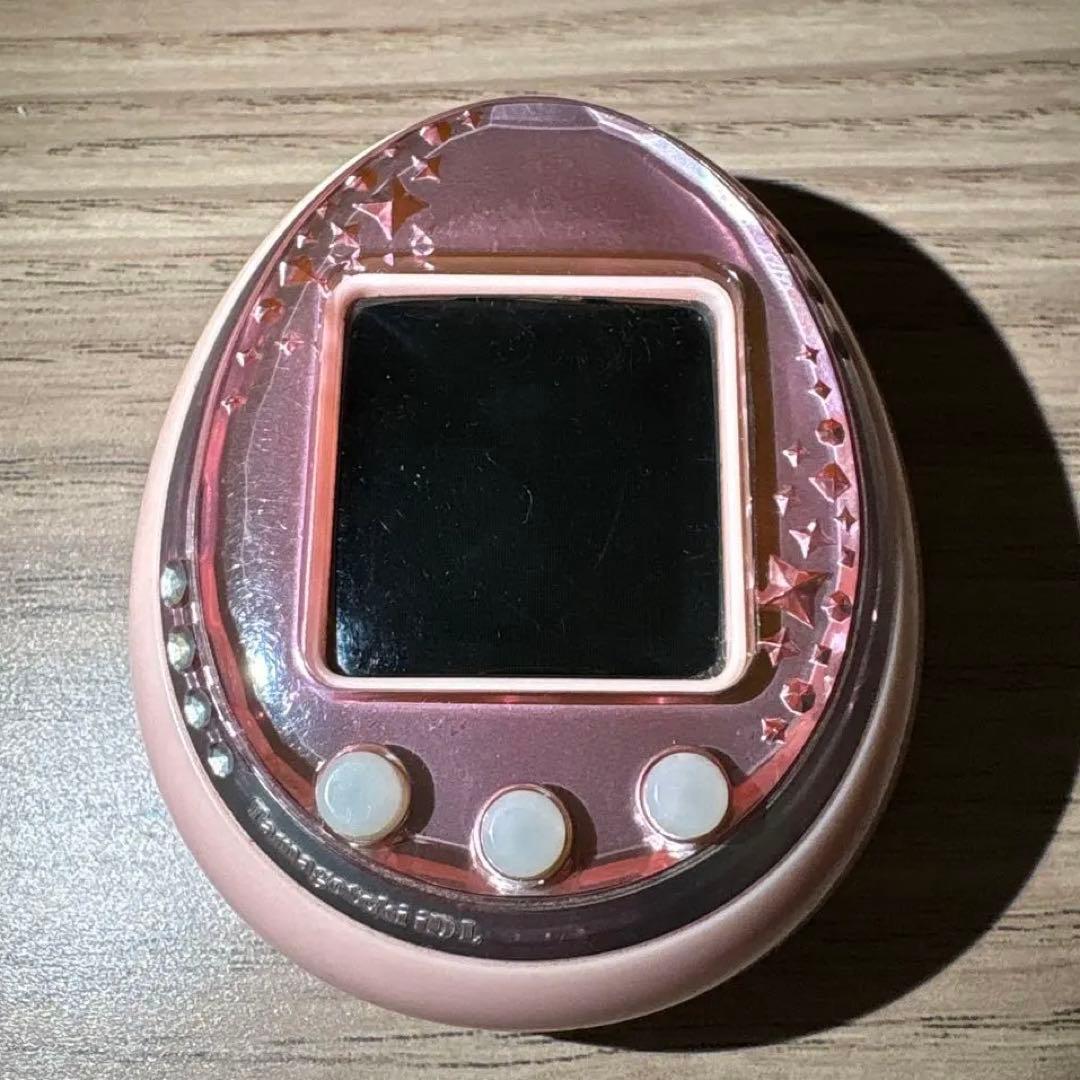 たまごっち Tamagotchi iD ピンク