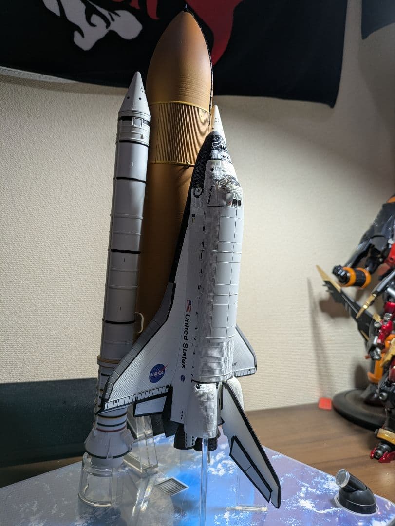 NASA スペースシャトル エンデバー 大人の超合金