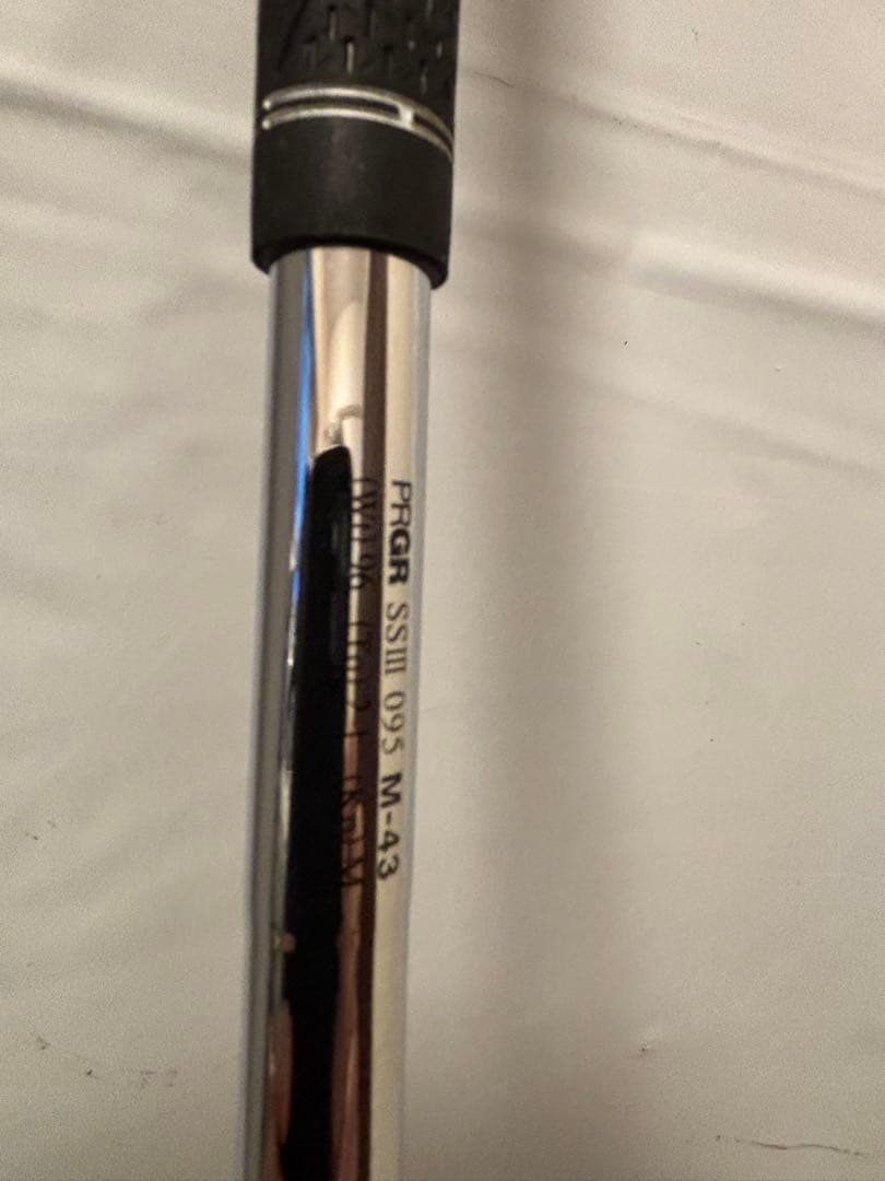 ★中古美品★PRGR アイアンセット　5-9、P、58° ※パターオマケします！