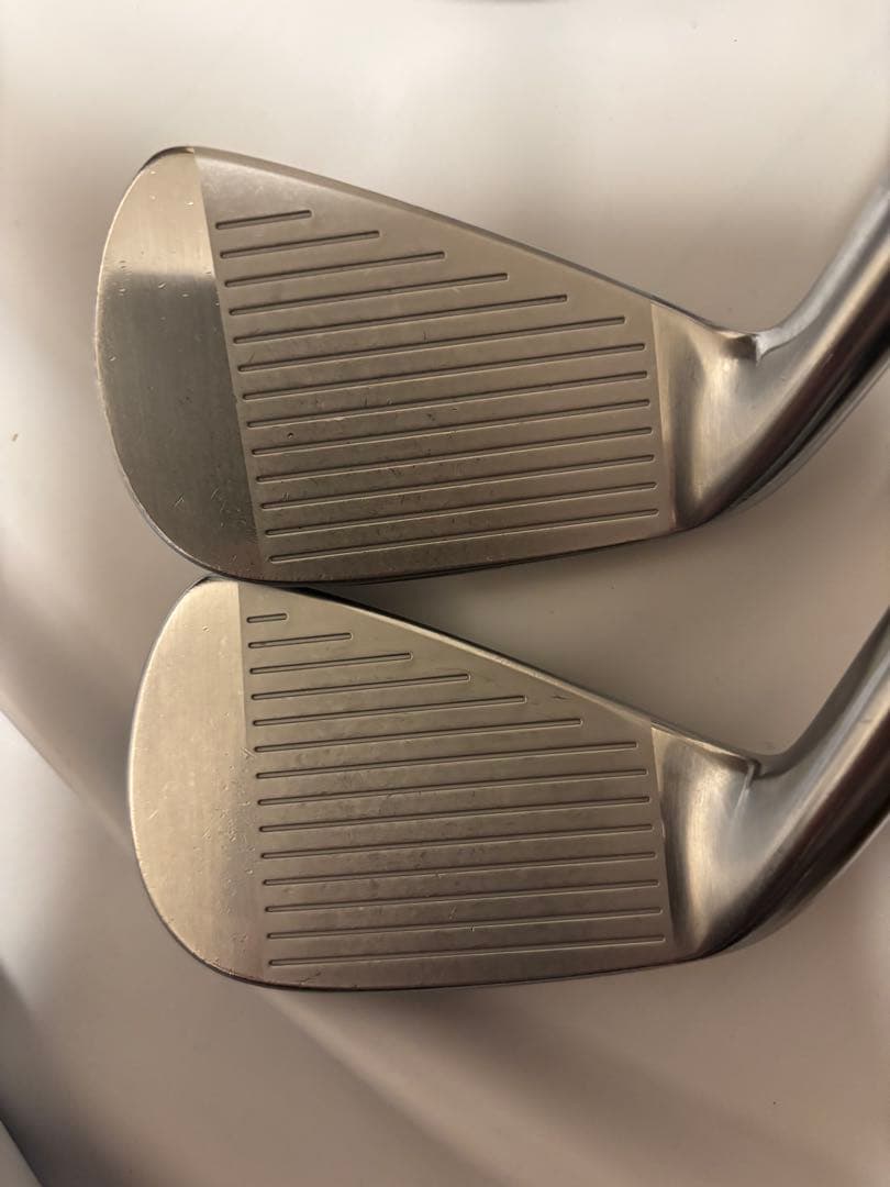 ★中古美品★PRGR アイアンセット　5-9、P、58° ※パターオマケします！