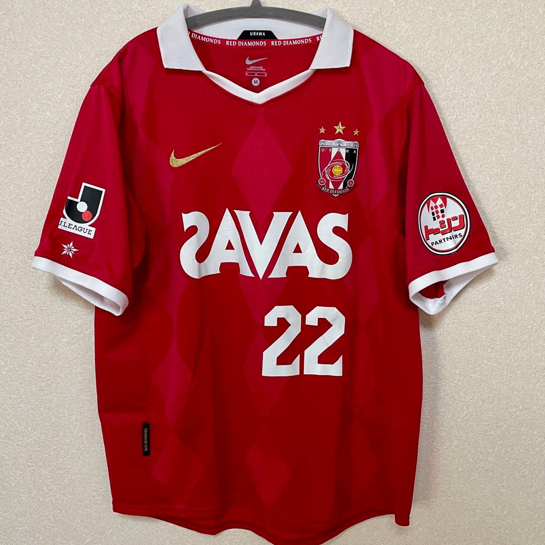 浦和レッズ 2010 ホーム ユニフォーム 阿部勇樹22 NIKE 日本L相当