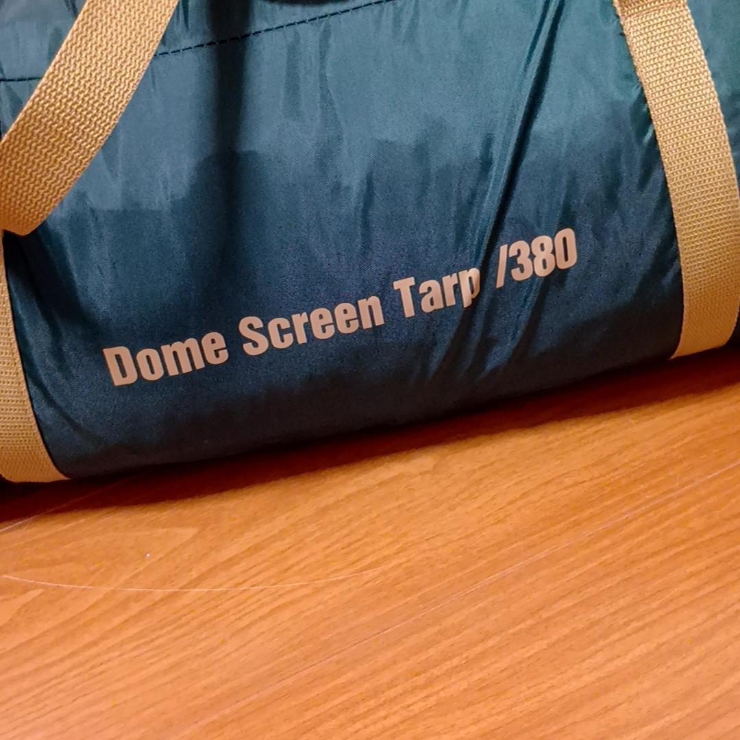 【週末特価】Coleman　コールマン　ドームスクリーンタープ 380 グリーン