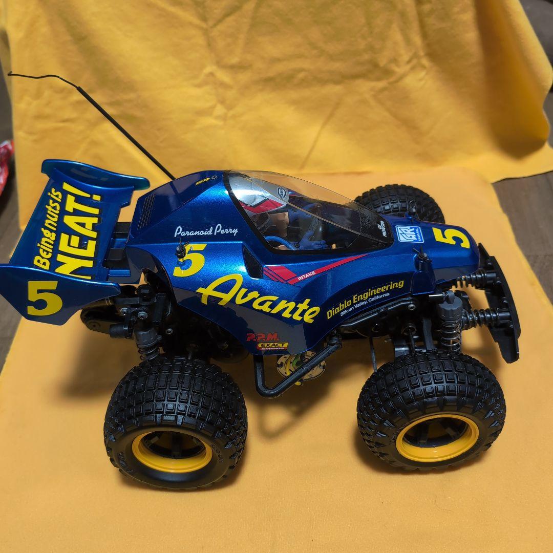 本日限り　タミヤ　コミカルアバンテ