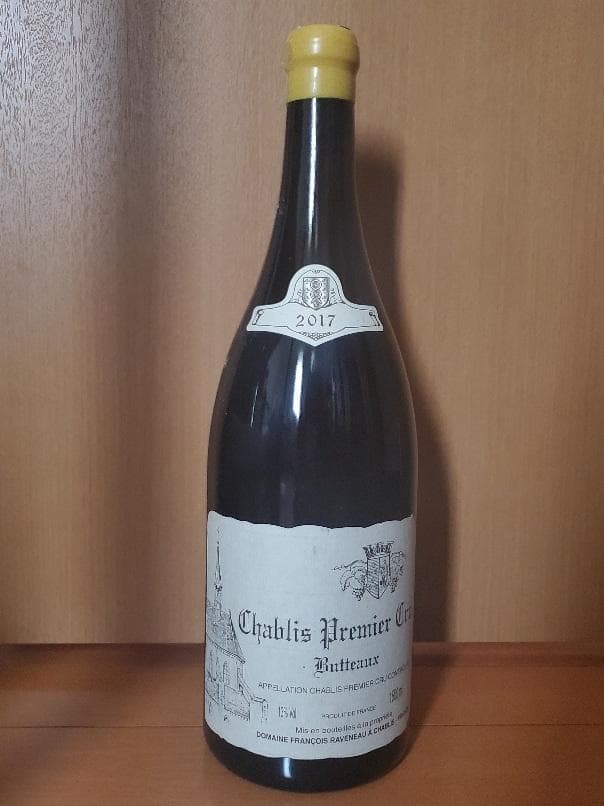 ラヴノー シャブリ プルミエ クリュ 3本セット　マグナム