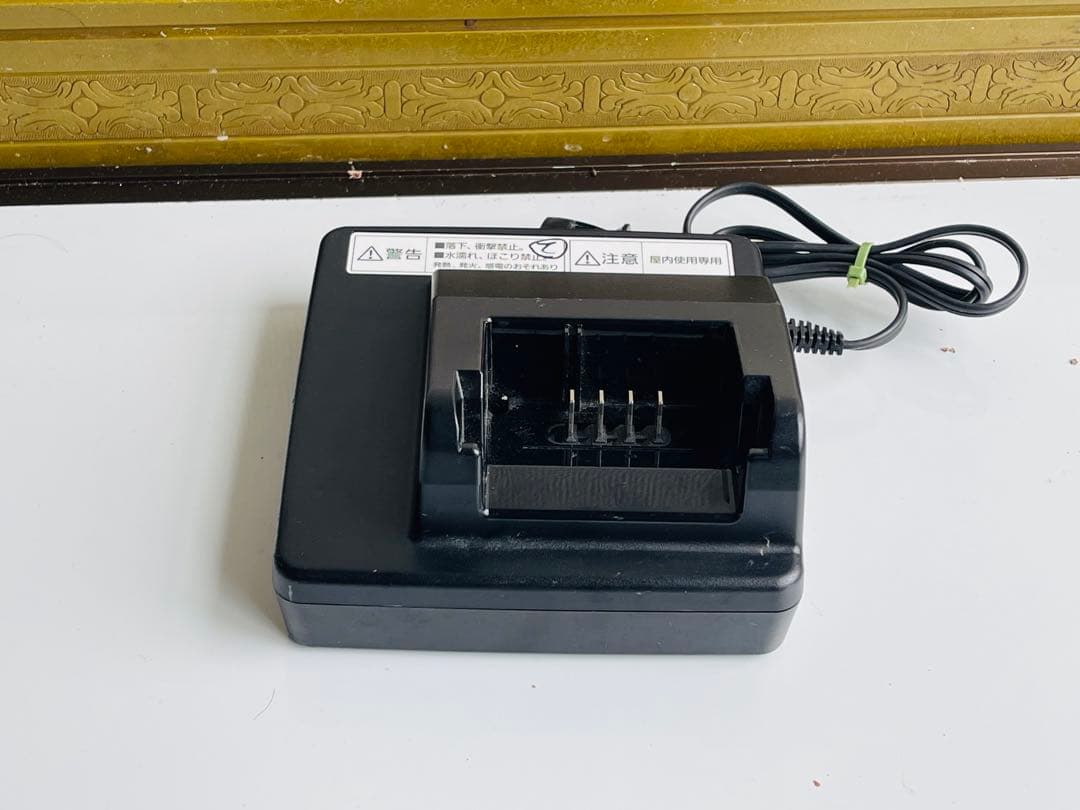 Panasonic NKJ075Z1電動自転車用 充電器 黒