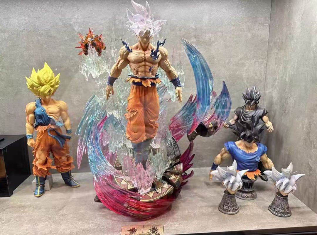 ドラゴンボール 孫悟空 ガレキ ガレージキット スタチューX②⑥⑦