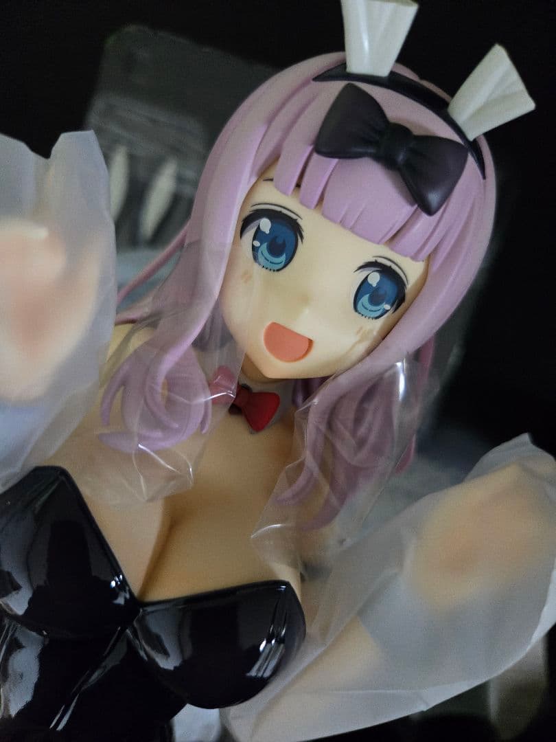 Freeing かぐや様　藤原千花　バニーVer 開封品