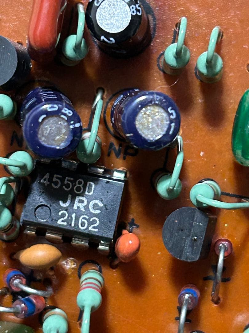 【最終価格】Ibanez 1982年製 TS9 JRC4558D