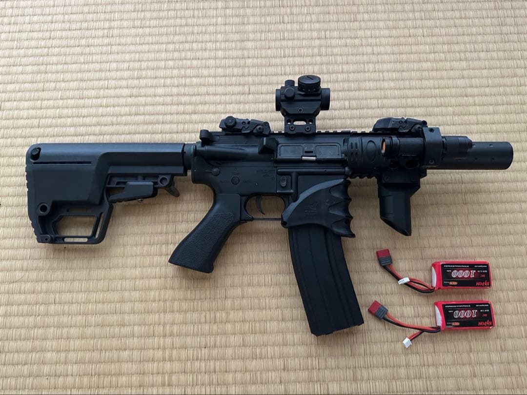 東京マルイ M4電動ガン(今週の日曜日までの出品)