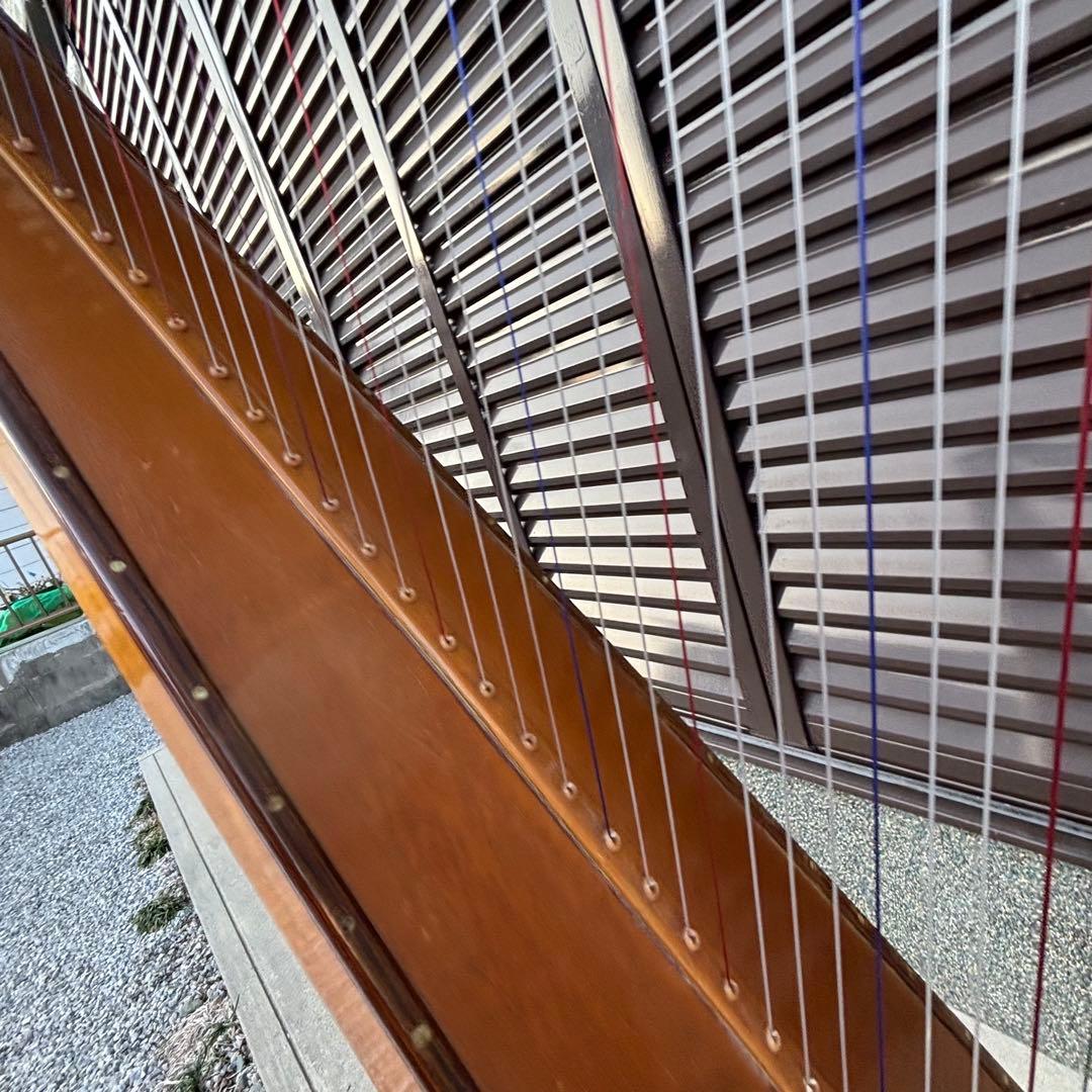 AOYAMA 青山ハープ　36弦 アイリッシュハープ レバーハープ