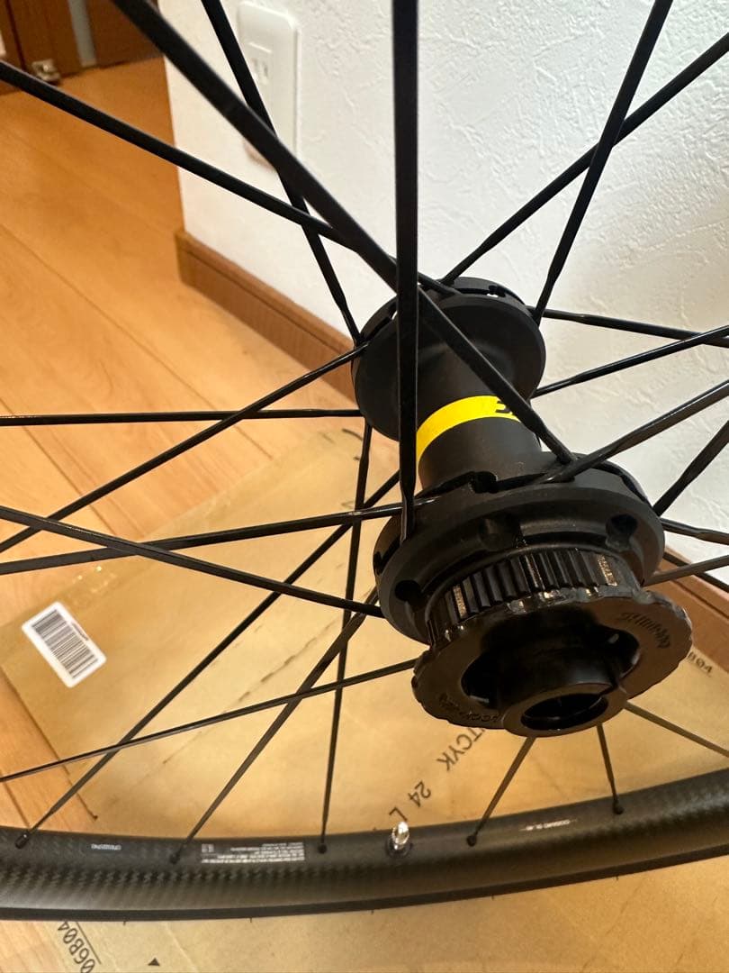 マビックCOSMIC SL45 DISC （Yson Pro 2 ）前後