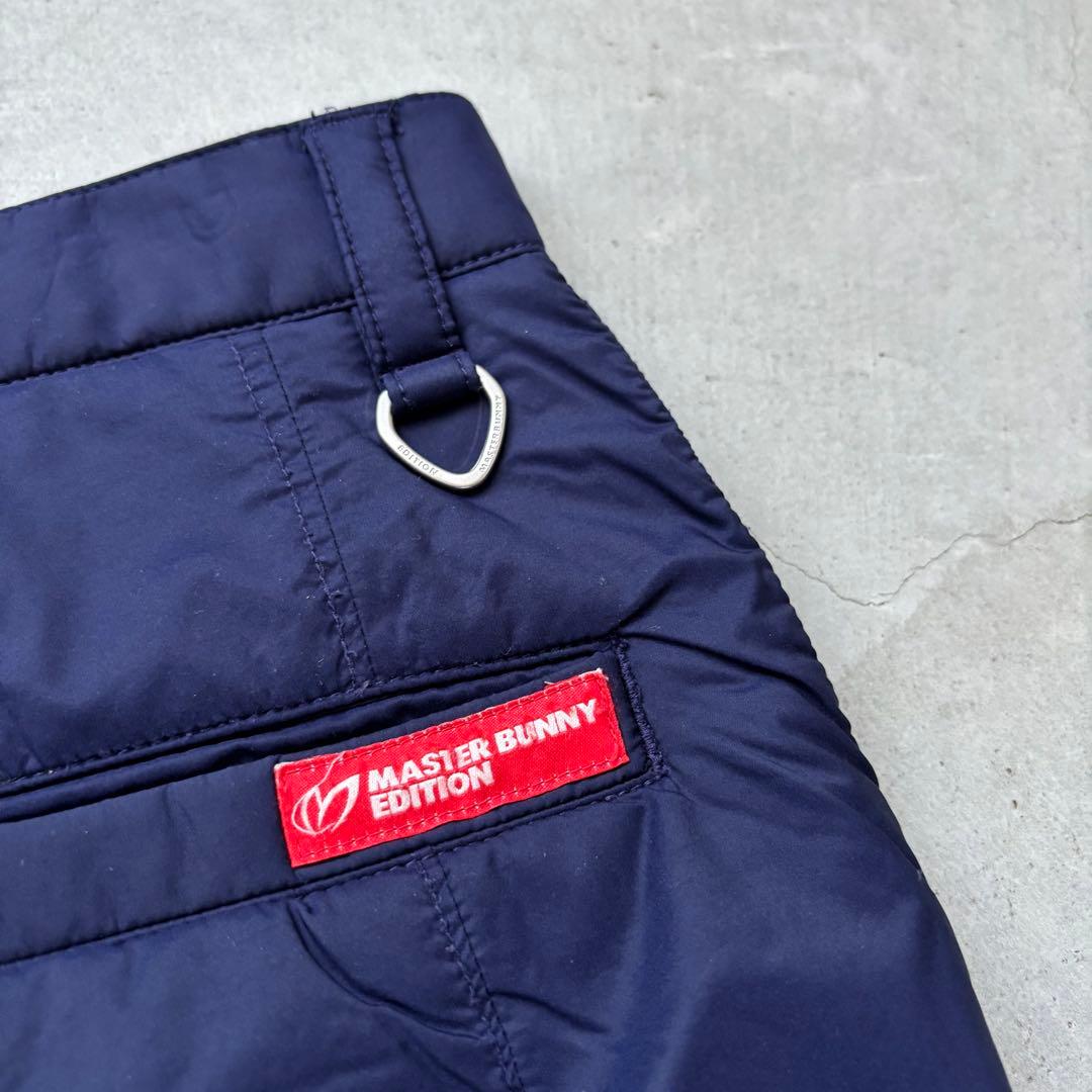 MASTER BUNNY EDITION 蓄熱裏地 中綿 ロングパンツ 4