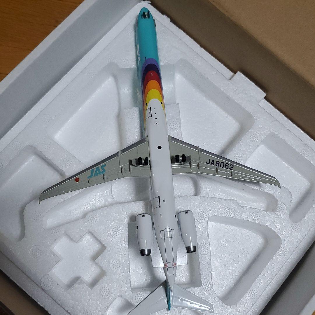 航空機・ヘリコプター JAS MCDONNELL DOUGLAS MD-90 Jet-x