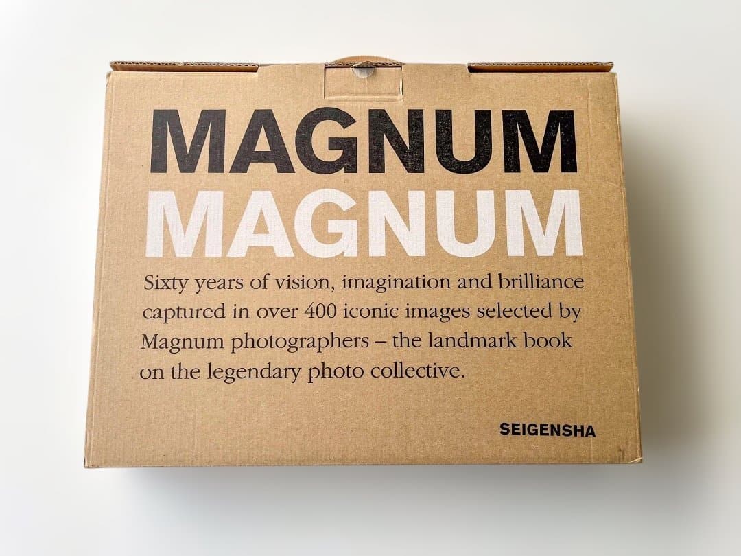 アート・デザイン・音楽 MAGNUM MAGNUM SEIGENSHA