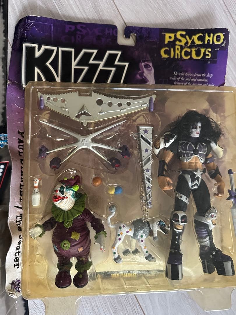 1997年1998年ヴィンテージ KISSキッス　フィギュア　ジーンシモンズ