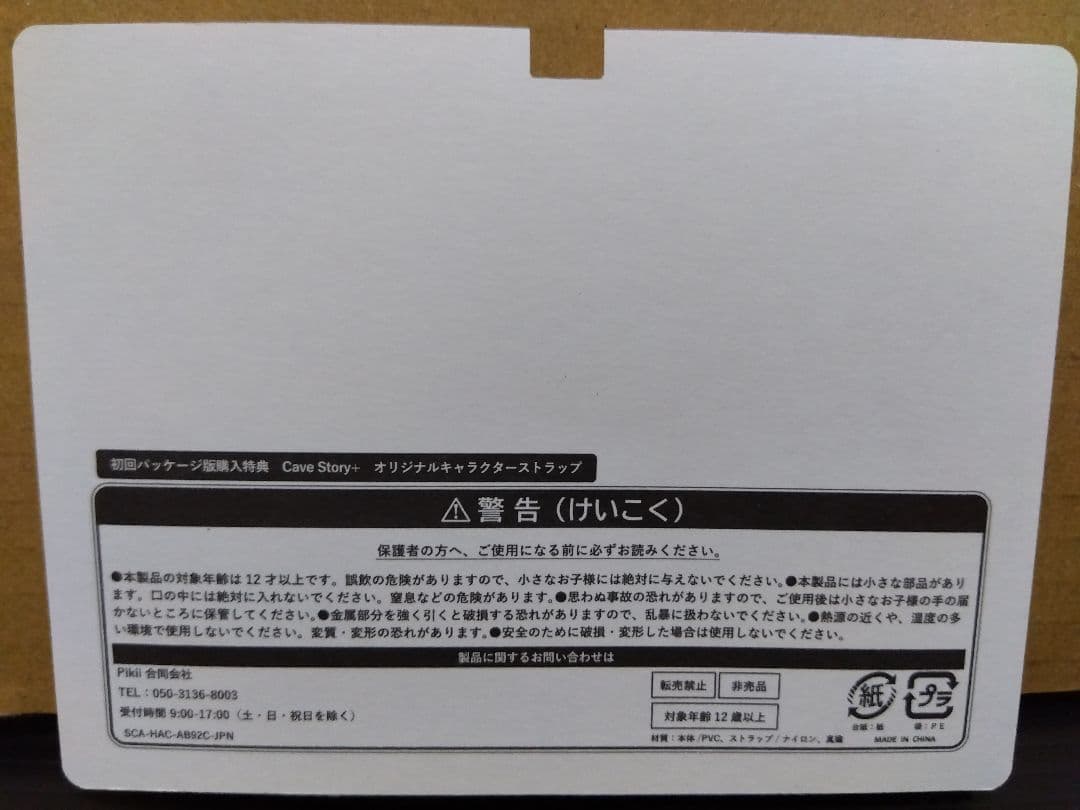 Switch Cave Story+ 洞窟物語 ニンテンドースイッチ 初回特典付