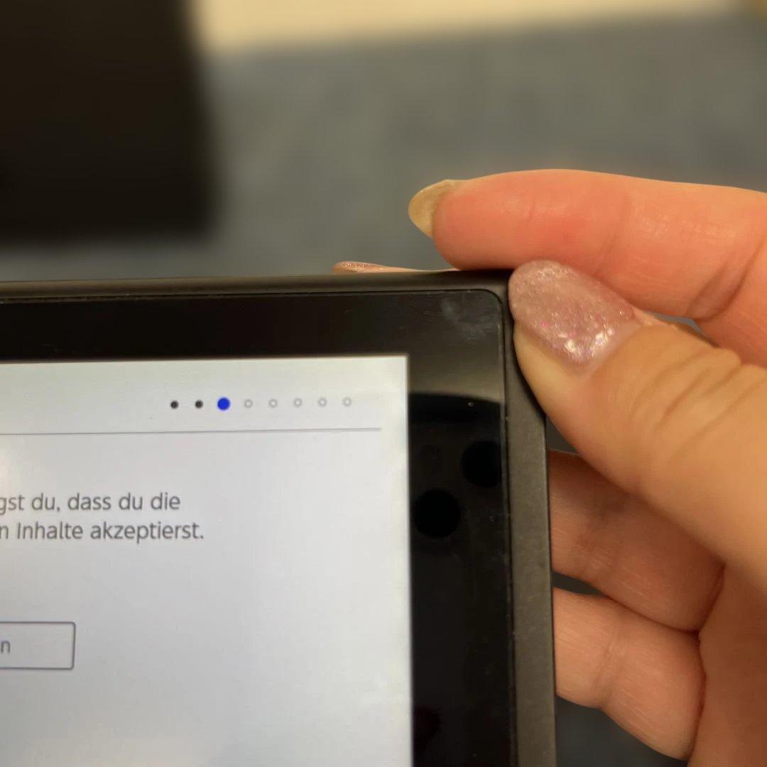 Nintendo Switch 本体 初期型 HAC-001 16年製