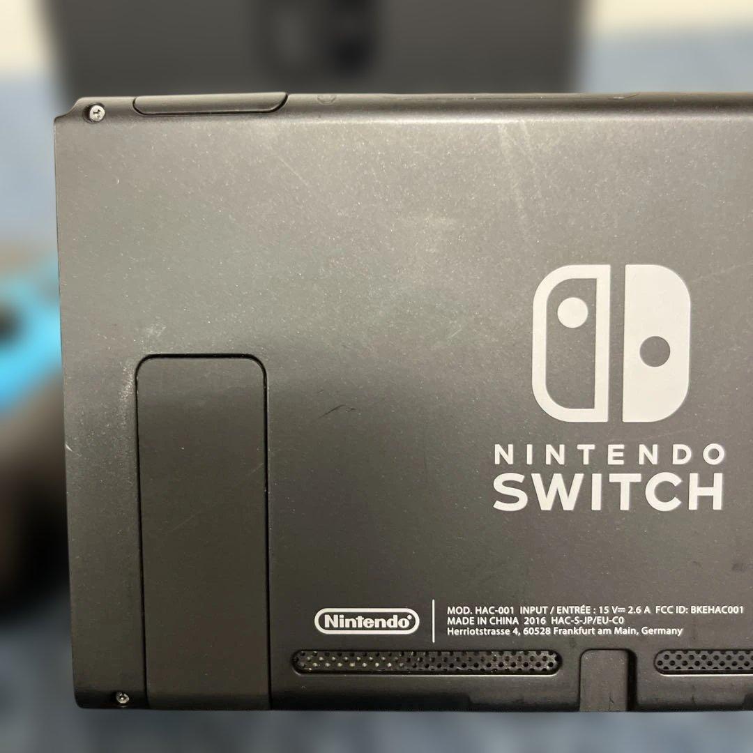 Nintendo Switch 本体 初期型 HAC-001 16年製