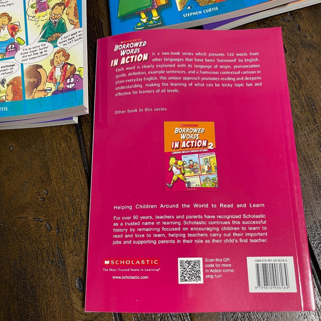 Scholastic In Action イン・アクション・シリーズ45冊セット