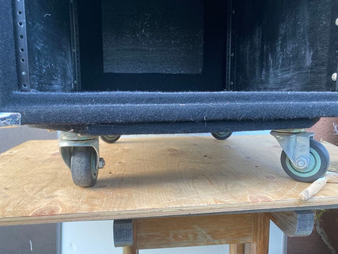 classic pro 10u ラックケース　チャスター付き　中古品
