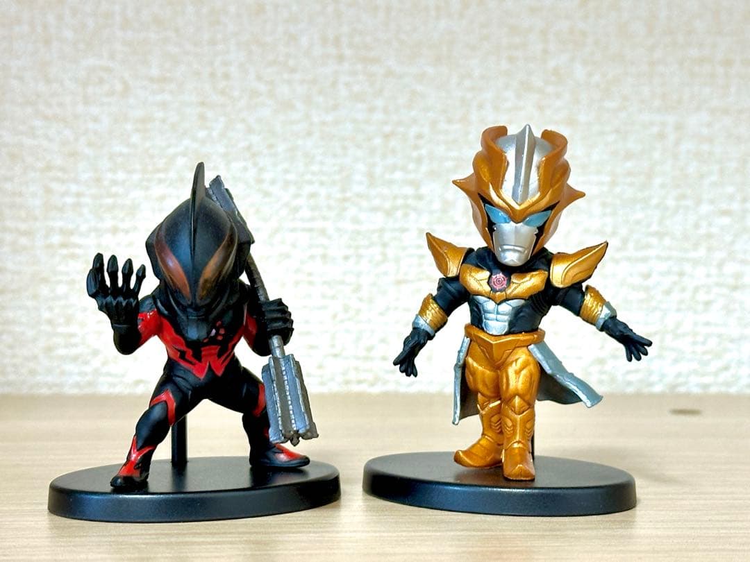 d*7様 コンバージモーション ウルトラマン 怪獣フィギュア 31体