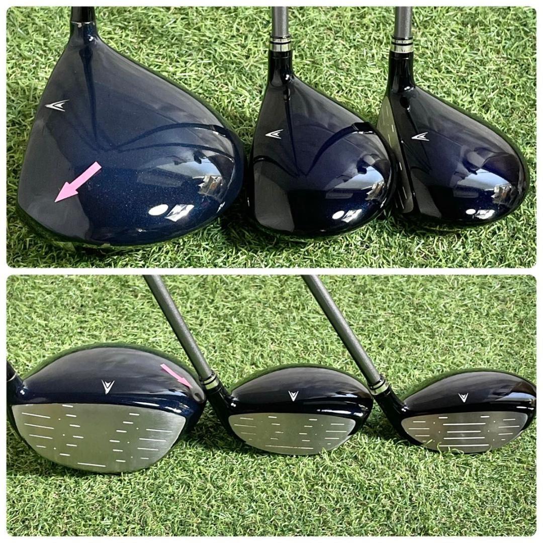 【貴重レフティ】ゼクシオ XXIO7 ゴルフクラブセット 11本 S メンズ 左