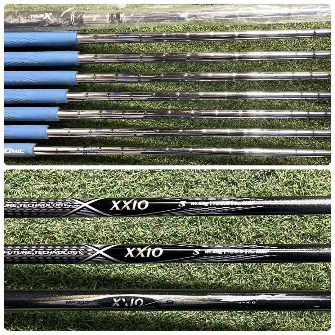 【貴重レフティ】ゼクシオ XXIO7 ゴルフクラブセット 11本 S メンズ 左