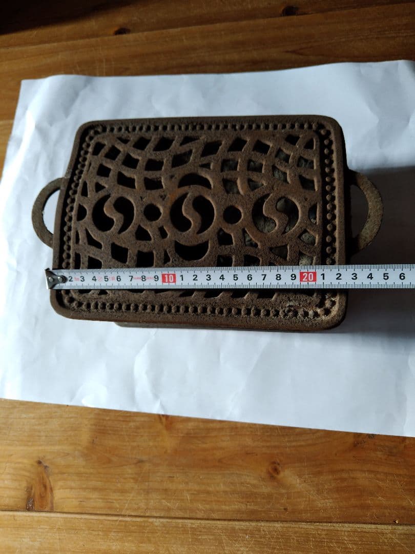 炭入れ　こたつ　火鉢　アンティーク