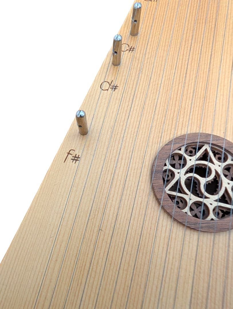 【超希少品】古代ギリシャ 楽器 プサルタリー ボウドプサルタリー