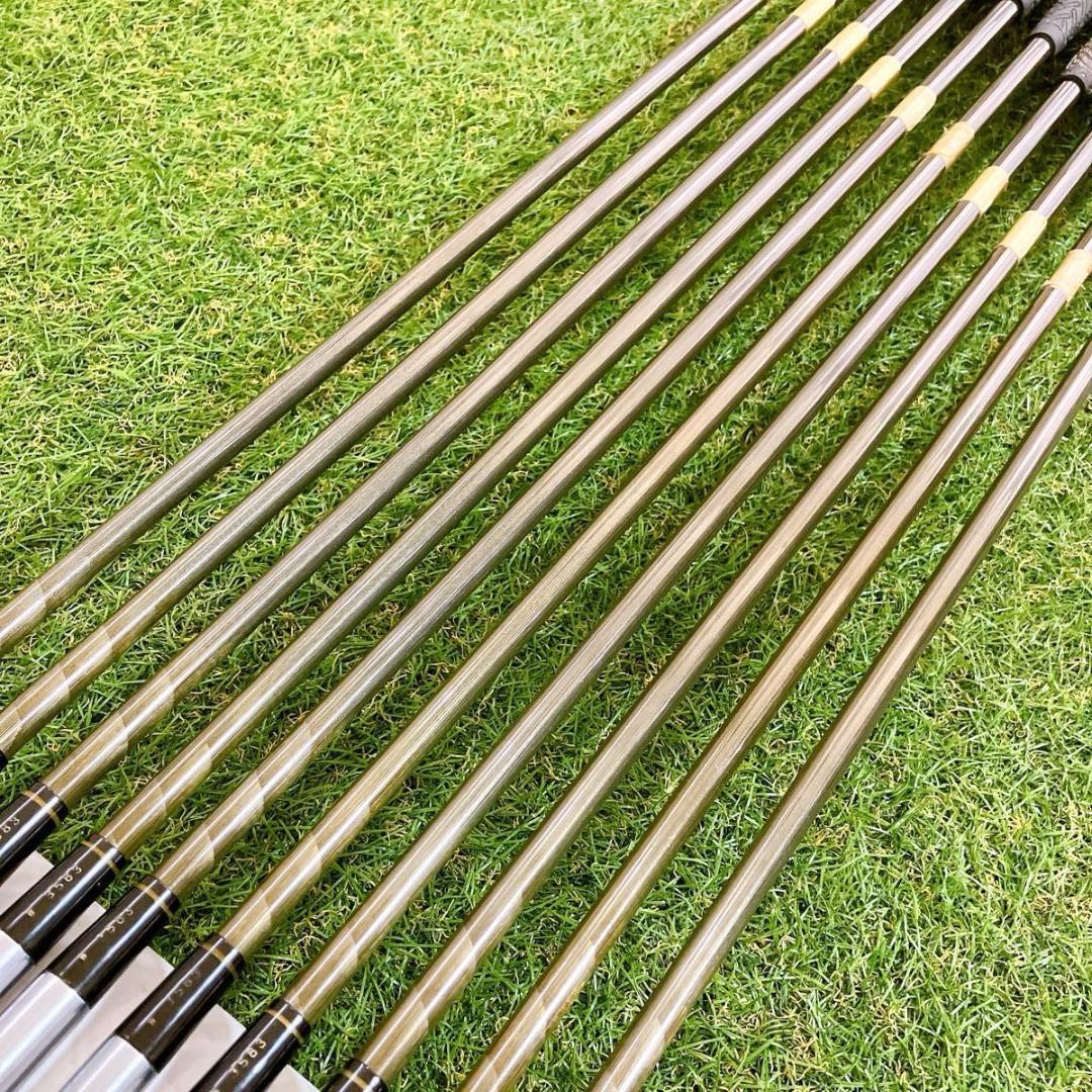 HONMA CL-708 ホンマ メンズアイアン 10本 黒モグラ 右 R