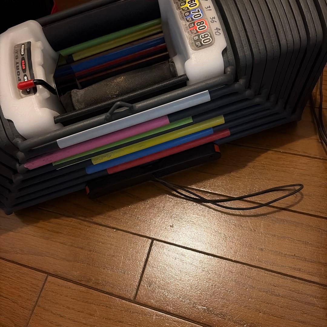 POWERBLOCK　ブロック 可変式ダンベル 41Kg①　※1個