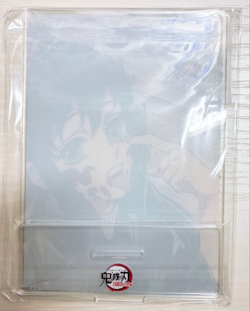 鬼滅の刃　時透無一郎 全幕間画　WEBSHOPくじ アクリルスタンド