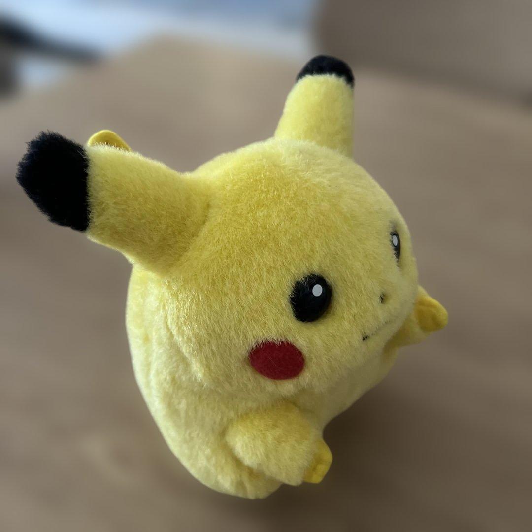 【激レア】ピカチュウ 初期 ぬいぐるみ ポケモン 希少 タカラトミー