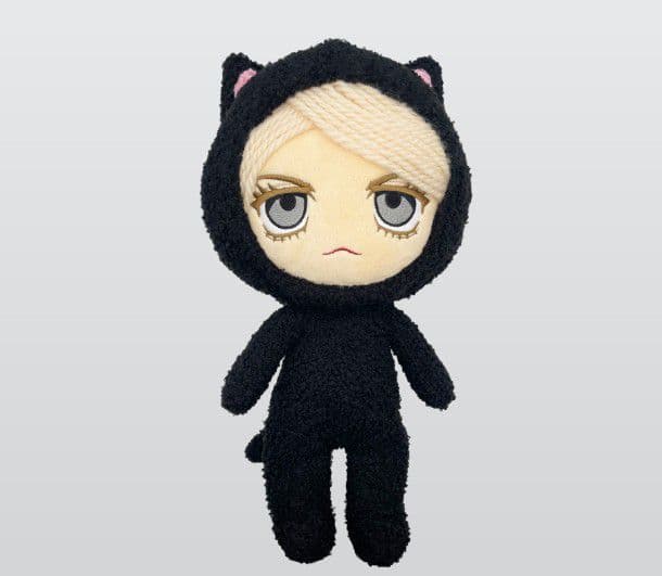 HYDE 黑ミサ 2025 富良野 抱っこいど ☆ぬいぐるみ 新品未開封