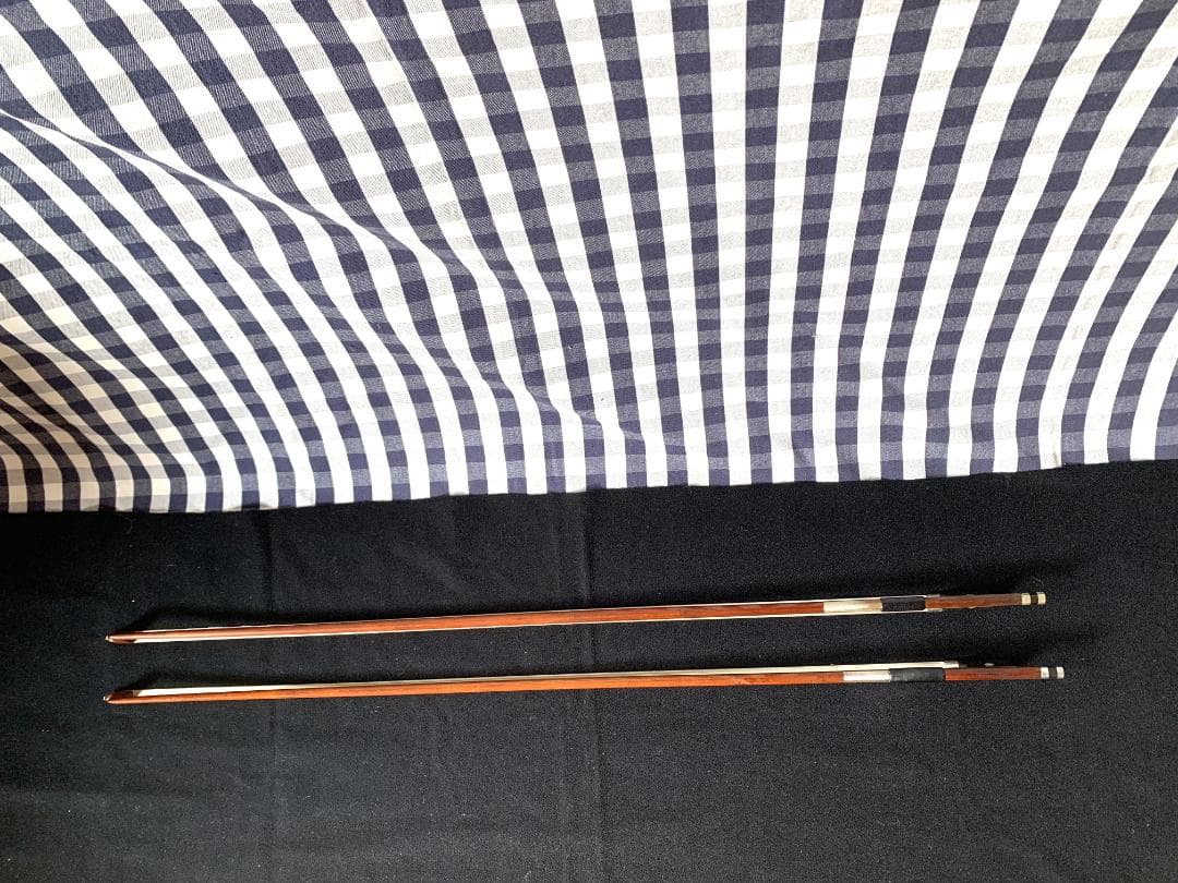 ドイツ製 ４／４サイズ バイオリン弓　Ｌ／Ｗ・ＳＥＩＦＥＲＴ ２本