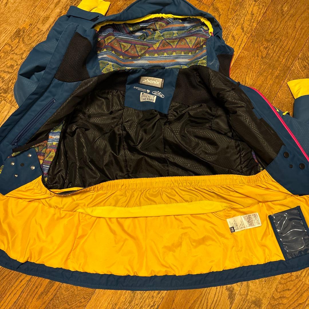 Phenix スキーウェア　上下セット