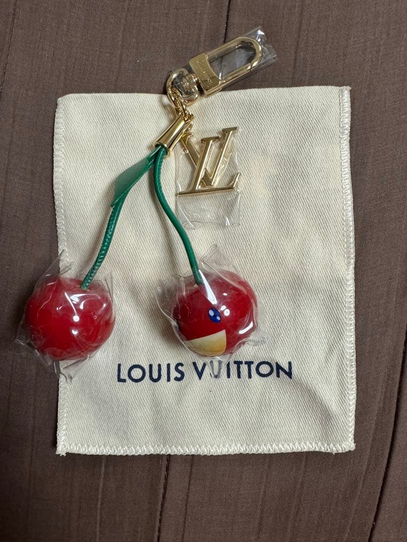 LOUIS VUITTON×村上隆　バッグチャーム・チェリー