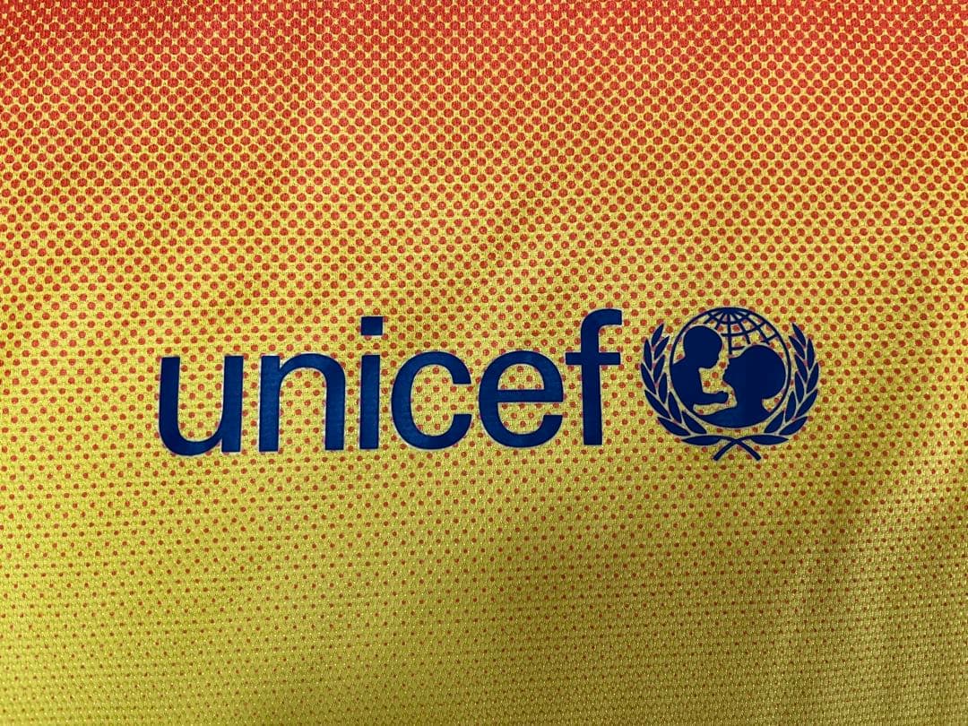 バルセロナ　FC Barcelona 12/13 アウェイユニフォーム　長袖